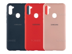 قاب محافظ سیلیکونی Samsung Galaxy A11 Silicone Case