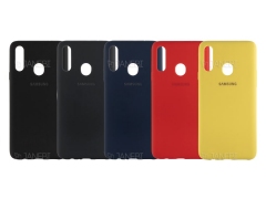 قاب محافظ سیلیکونی سامسونگ Silicone Cover Samsung A20S