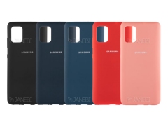 قاب محافظ سیلیکونی Samsung Galaxy A51 Silicone Case