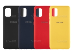 قاب محافظ سیلیکونی Samsung Galaxy A31 Silicone Case