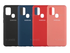 قاب محافظ سیلیکونی Samsung Galaxy A21s Silicone Case