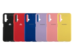 قاب محافظ سیلیکونی هواوی Silicone Cover Huawei Nova 5T