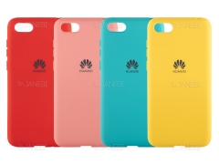 قاب محافظ سیلیکونی هواوی Silicone Cover Huawei Y5 Prime 2018