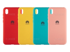 قاب محافظ سیلیکونی هواوی Silicone Cover Huawei Y5 2019