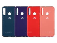 قاب محافظ سیلیکونی هواوی Silicone Cover Huawei Y7P/P40 Lite E