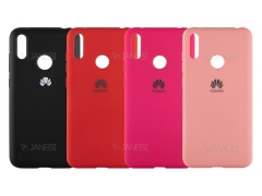 قاب محافظ سیلیکونی هواوی Silicone Cover Huawei Y7 2019