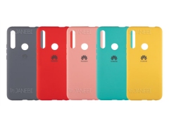 قاب محافظ سیلیکونی هواوی Silicone Cover Huawei Y9 Prime 2019