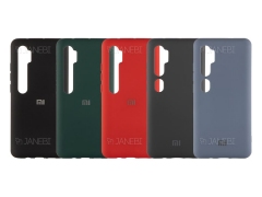 قاب محافظ سیلیکونی شیائومی Silicone Cover Xiaomi Mi Note 10