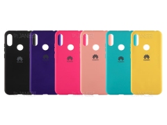قاب محافظ سیلیکونی هواوی Silicone Cover Huawei Y6s
