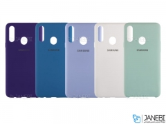 قاب محافظ سیلیکونی سامسونگ Silicone Cover Samsung A20S