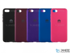 قاب محافظ سیلیکونی هواوی Silicone Cover Huawei Y5 Prime 2018