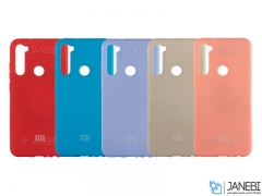 قاب محافظ سیلیکونی شیائومی Silicone Cover Xiaomi Redmi Note 8