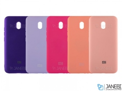 قاب محافظ سیلیکونی شیائومی Silicone Cover Xiaomi Redmi 8A