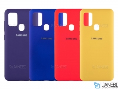 قاب محافظ سیلیکونی Samsung Galaxy A21s Silicone Case
