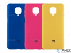قاب محافظ سیلیکونی شیائومی Silicone Cover Xiaomi Redmi Note 9S/Note 9 Pro