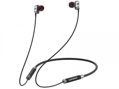 هندزفری بیسیم دورگردنی لنوو Lenovo HE08 Bluetooth Neckband In Ear Earbuds