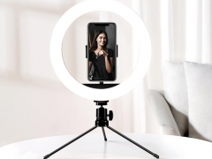 رینگ لایت 10 اینچی رومیزی به همراه سه پایه جویروم Joyroom JR-ZS229 Mini Desktop Ring Light