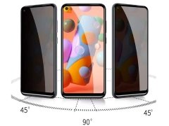 محافظ صفحه نمایش شیشه ای حریم شخصی سامسونگ Privacy TT Glass Samsung Galaxy A11