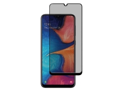 محافظ صفحه نمایش شیشه ای حریم شخصی سامسونگ Privacy TT Glass Samsung Galaxy A20s