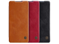 کیف چرمی نیلکین سامسونگ Nillkin Qin Leather Case Samsung Galaxy S20 FE 2020
