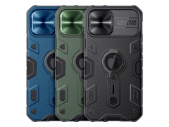 قاب محافظ حلقه دار نیلکین آیفون - Apple iPhone 12/12 Pro CamShield Armor Case
