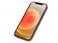 قاب محافظ چرمی نیلکین آيفون ۱۲ و ۱۲ پرو - Nillkin iPhone 12/12 Pro Aoge Leather Case
