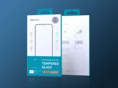 محافظ صفحه نمایش شیشه‌ای نیلکین آیفون ۱۲ و ۱۲ پرو - Nillkin iPhone 12/12 Pro PC Full coverage ultra clear