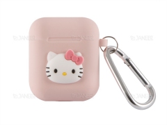 کاور سیلیکونی ایرپاد طرح کیتی Kitty Cartoon Silicone Case Airpods