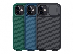 قاب محافظ دوربین آیفون ۱۲ مینی - Nillkin Apple iPhone 12 Mini CamShield Pro Case