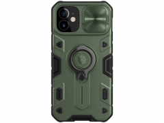 قاب محافظ حلقه دار نیلکین آیفون ۱۲ مینی - Nillkin iPhone 12 mini CamShield Armor Case