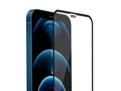 محافظ صفحه نمایش شیشه‌ای نیلکین آیفون ۱۲ پرو مکس - Nillkin iPhone 12 Pro Max PC Full coverage ultra clear