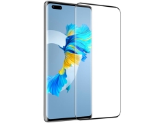 محافظ صفحه نمایش شیشه‌ ای نیلکین هواوی میت 40 پرو Nillkin Huawei Mate 40 Pro/40 Pro+/40 RS 3D CP+MAX Anti-Explosion Glass