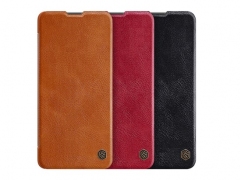 کیف چرمی نیلکین سامسونگ ام 51 - Nillkin Samsung Galaxy M51 Qin leather case