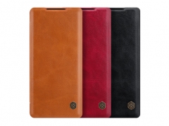 کیف چرمی نیلکین هواوی میت 40 پرو - Nillkin Huawei Mate 40 Pro Qin leather case
