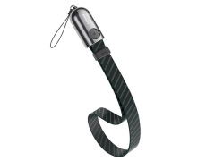 کابل شارژ و انتقال داده لایتنینگ بیسوس Baseus Golden Collar Lightning Cable 35cm