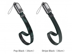 کابل شارژ و انتقال داده لایتنینگ بیسوس Baseus Golden Collar Lightning Cable 35cm