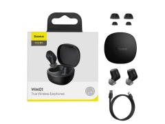 هندزفری بلوتوث بیسوس Baseus WM01  Wireless Earphones