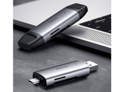کارت خوان تایپ سی و یو اس بی بیسوس Baseus Lentil Cabin card reader