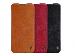 کیف چرمی نیلکین سامسونگ آ 42 5جی - Nillkin Samsung Galaxy A42 5G Qin leather case
