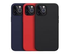 قاب سیلیکونی نیلکین آیفون ۱۲ پرو مکس -  Nillkin iPhone 12 Pro Max Flex Pure Pro Magnetic Silicone Case