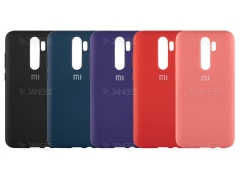 قاب محافظ سیلیکونی شیائومی Silicone Cover Xiaomi Redmi Note 8 Pro