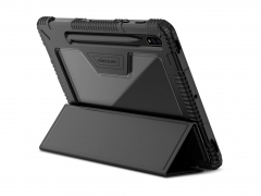 کیف بامپردار تبلت سامسونگ اس 7 نیلکین Nillkin Samsung Galaxy Tab S7 Bumper Leather Case
