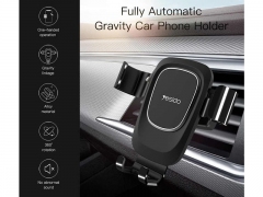 پایه نگهدارنده دریچه کولری گوشی Yesido C50 Gravity Car Holder