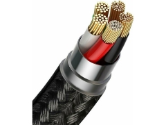 کابل آهنربایی میکرو یو اس بی بیسوس Baseus Zinc Magnetic Micro USB Cable 1m