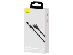 کابل شارژ آهنربایی لایتننیگ بیسوس Baseus Zinc Magnetic Lightning Cable 1m