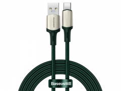 کابل شارژ سریع تایپ سی بیسوس Baseus Cafule VOOC Type-C Cable 1M