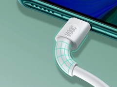 کابل شارژ سریع و انتقال داده تایپ سی بیسوس Baseus White Series VOOC Type-C Cable 2M