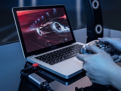 هاب آداپتور بیسوس Baseus Steel Cannon Series USB A Gigabit LAN Adapter