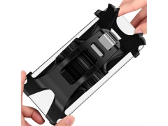 پایه نگهدارنده گوشی موبایل مخصوص دوچرخه یوسامز Usams US-ZJ053 Bicycle Silicon Phone Holder