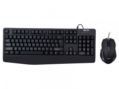 کیبورد و ماوس حروف فارسی تسکو TSCO TKM 8058 Keyboard & Mouse